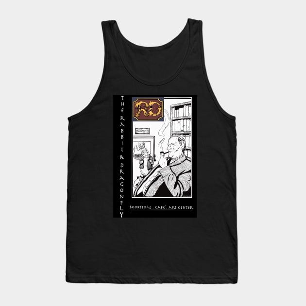 Tolkien and rabbit Tank Top by Popoffthepage